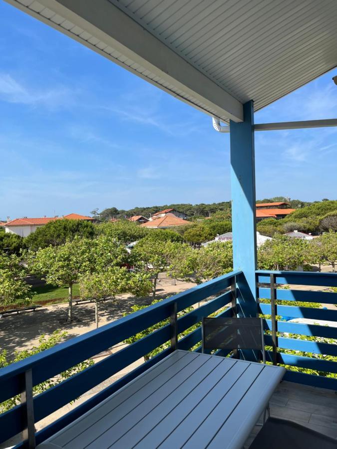 Appartamento Place centrale - 5 min à pied de la plage Biscarrosse-Plage Esterno foto