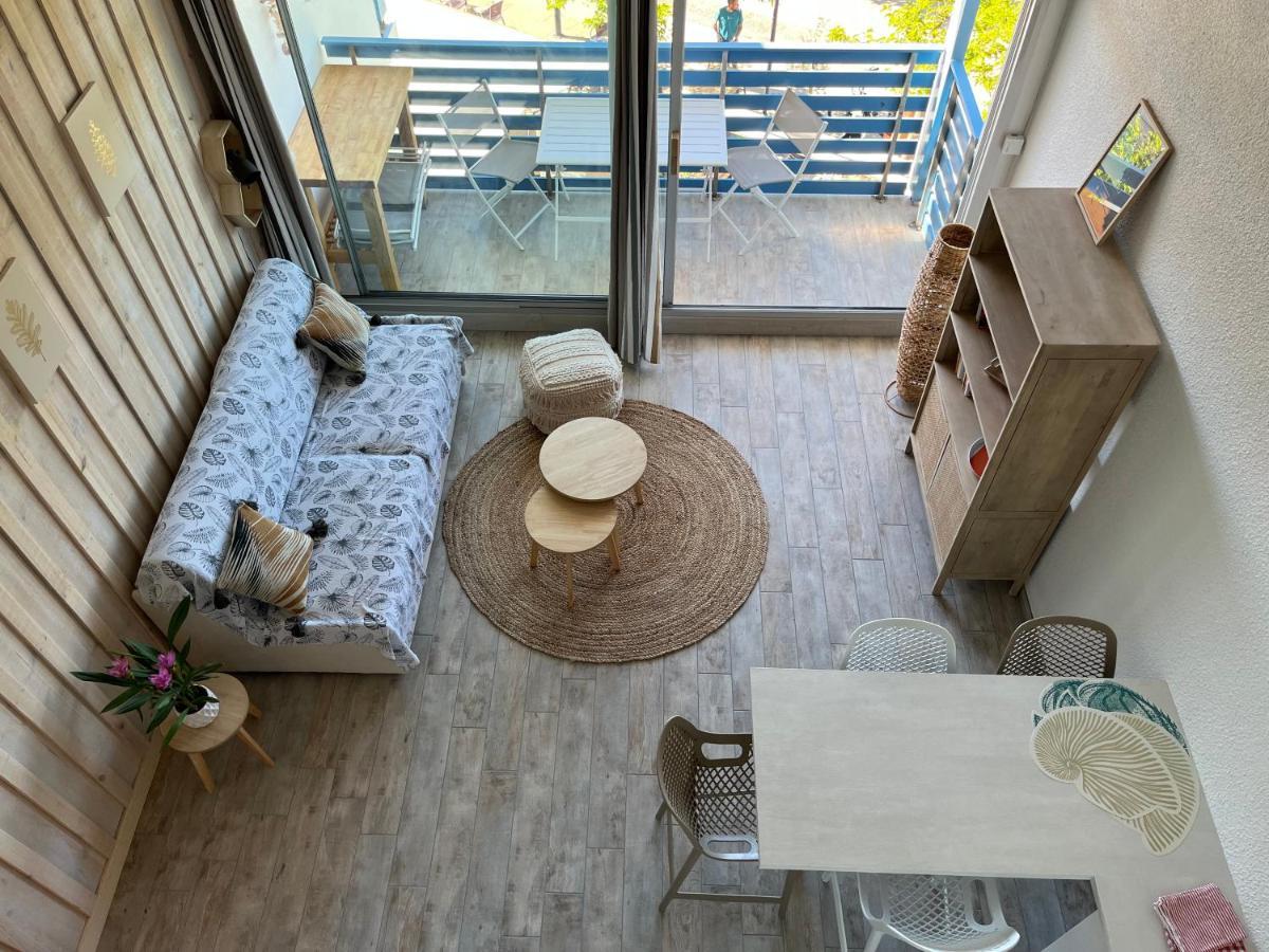 Appartamento Place centrale - 5 min à pied de la plage Biscarrosse-Plage Esterno foto